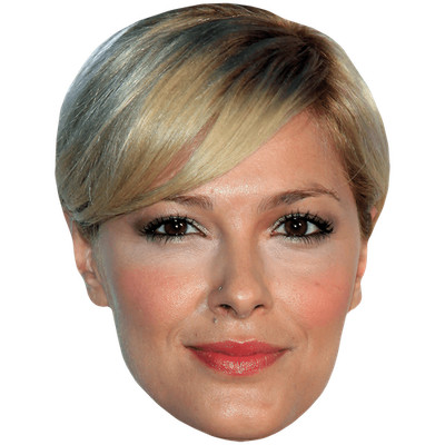 Cristina Urgel (Make Up) Big Head. Larger than life mask.