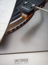 vintage Hitachi direct drive turntable fully working HT - 356. Made in Japan