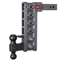 Gen-Y Hitch GH-526 Mega Duty Class V 16K Drop Hitch w/ Versa-Ball & Pintle Lock