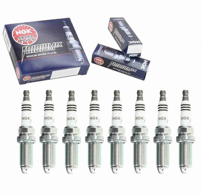 #ad 8 Pc NGK Iridium IX Spark Plugs Compatible with Toyota Tundra 4.6L 5.7L V8 2007 $130.00