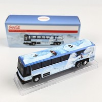 Hong Kong Tiny Coca-Cola 96A3 Single Decker Bus 1/110 Diecast Modell 035386