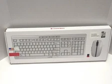 JD-8560US-0 CHERRY STREAM DESKTOP RECHARGE KEYBOARD AND MOUSE SET