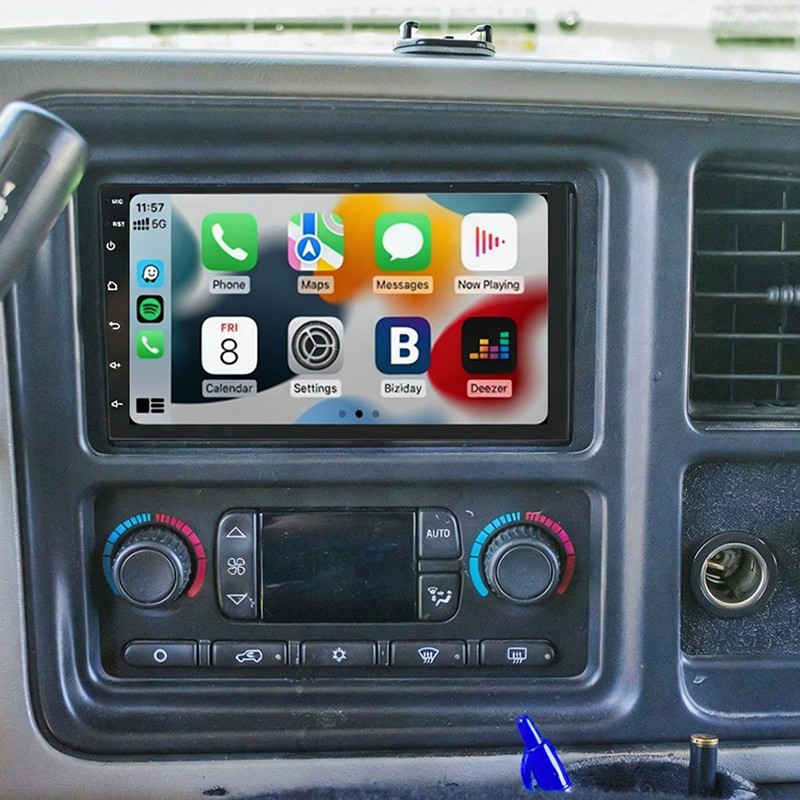 2+64GB Android 15 Car Stereo Radio For GMC Chevrolet Tahoe 2