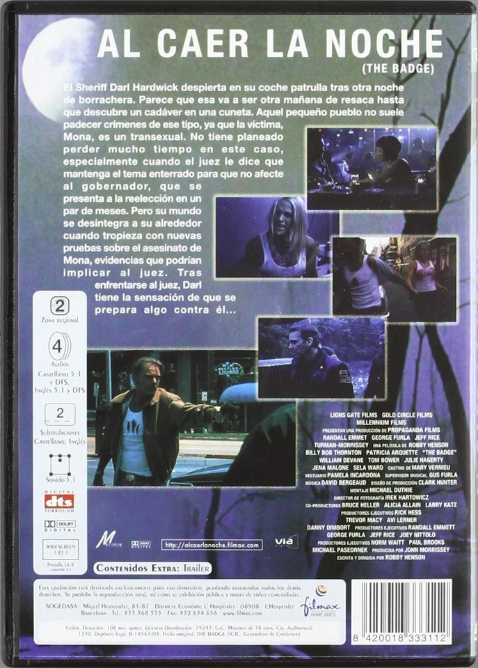 AL CAER LA NOCHE - Imagen 2 de 3