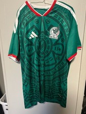 Adidas Mexico Soccer Jersey Green