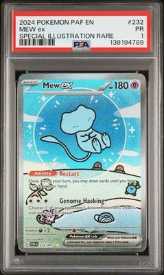 Mew ex 232/091 SV: Paldean Fates Holo for sale online | eBay