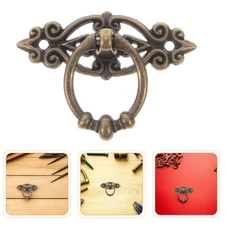 4 Pcs Handles for Drawers Dresser Pulls Cabinet Knob Hardware Cupboard Ring
