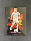 Toni Kroos 2024-25 Panini Obsidian Black Color Blast Case Hit SSP #15