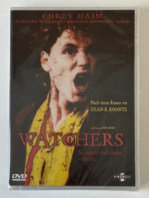 Watchers - ungekürzte Fassung - FSK18 - DVD - Neu & Ovp