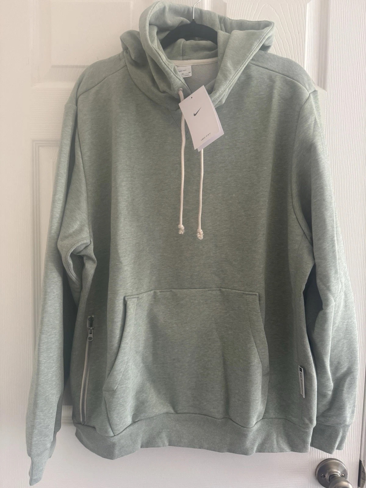 Nike Standard Issue Dri-FIT Jade Horizon Hoodie Men’s Sz XL FZ0218-370 BNWT