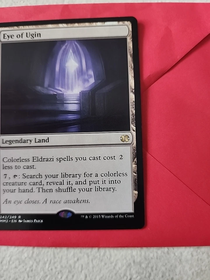Magic the Gathering Eye of Ugin Modern Masters 2015 Light Play Condition - Image 3 of 4