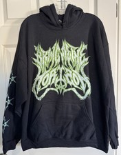 Bring Me The Horizon Tour Hoodie 2023 Concert Graphic Sweatshirt Hooded Adult M