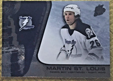 Martin St. Louis #90 2002-03 Pacific Quest For The Cup - Tampa Bay Lightning
