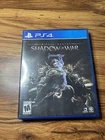 Middle-Earth: Shadow of War - Sony PlayStation 4 complete in box