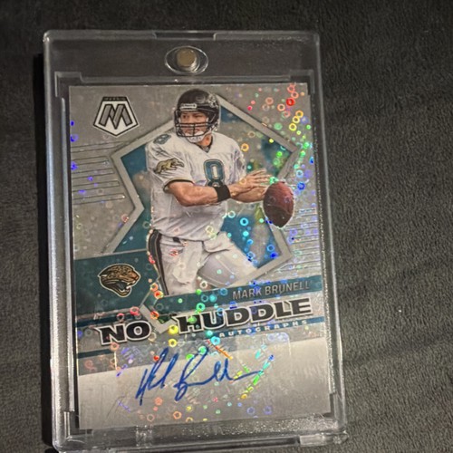 Panini 2022 Mosaic Mark Brunell Jacksonville Jaguars No Huddle Auto #ANH-MB