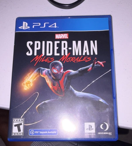 Marvel's Spider-Man: Miles Morales PS4, Action Adventure, Teen, PS5 Upgrade