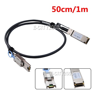 External SAS Cable QSFP SFF-8436 to SFF-8088 SAS Cable For NetApp DS4243 DS4246