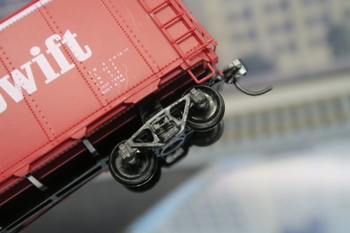 INTERMOUNTAIN HO SCALE 40506-12 SWIFT SRLX 15692 40' ICE BUNKER W/KD'S! READ! - Picture 8 of 21