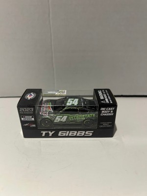 2023 TY GIBBS #54 Interstate Batteries Black 1:64 Diecast Chassis
