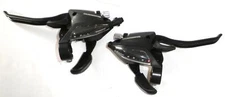 SHIMANO ST-EF500 3X8 SPEED MECHANICAL COMBO LEVERS BIKE PARTS 636-1