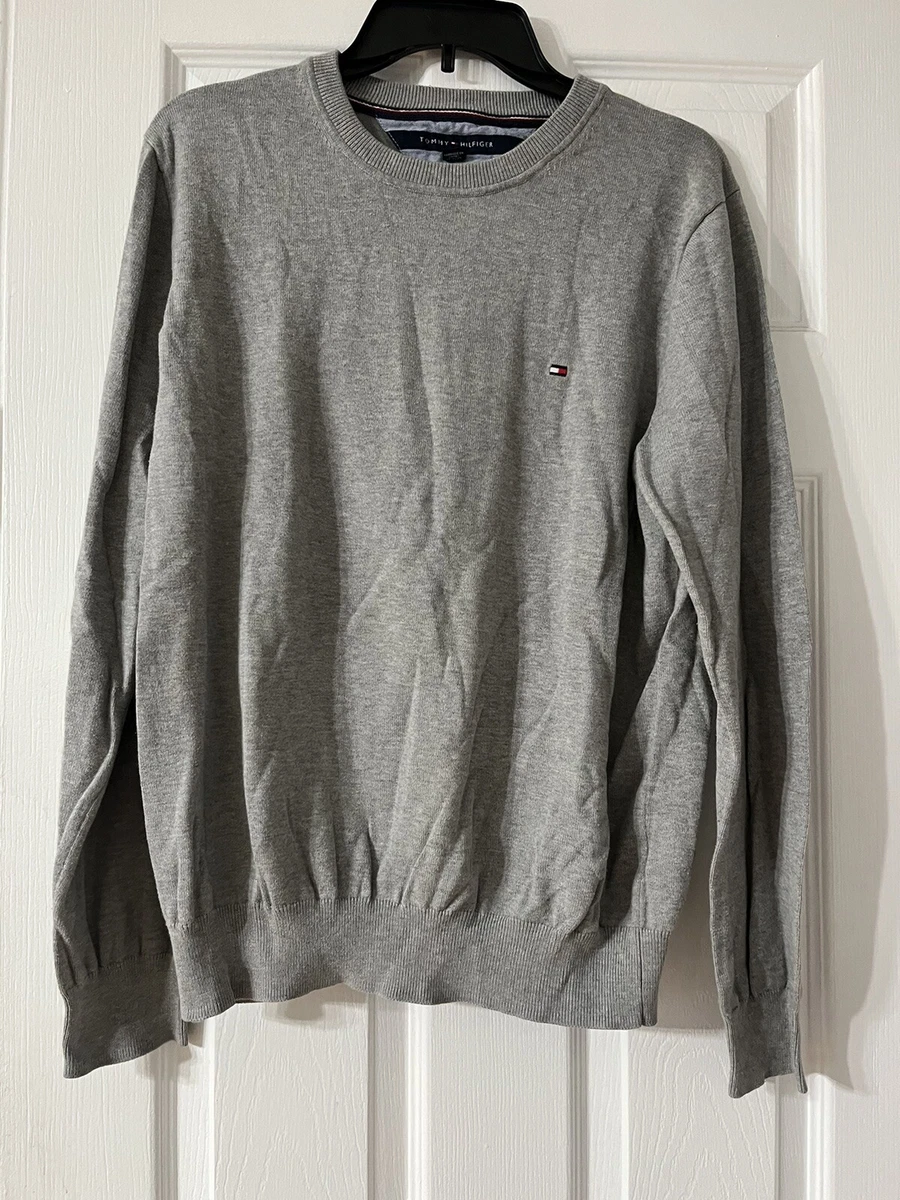 Tommy hilfiger store grey sweater