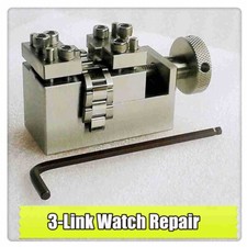 Steel Watch Band Strap Repair for Bracelet 3-Link Professional F20102A Remover