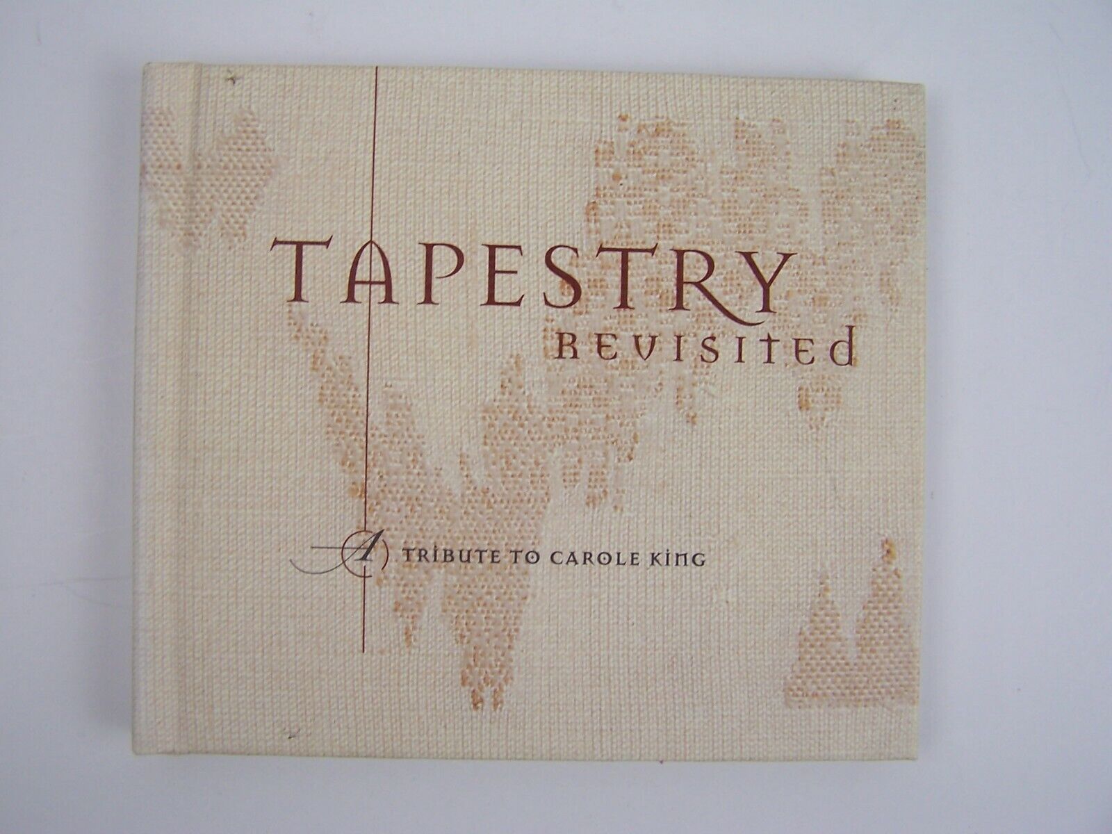 Tapestry Revisited: A Tribute To Carole King CD & Booklet
