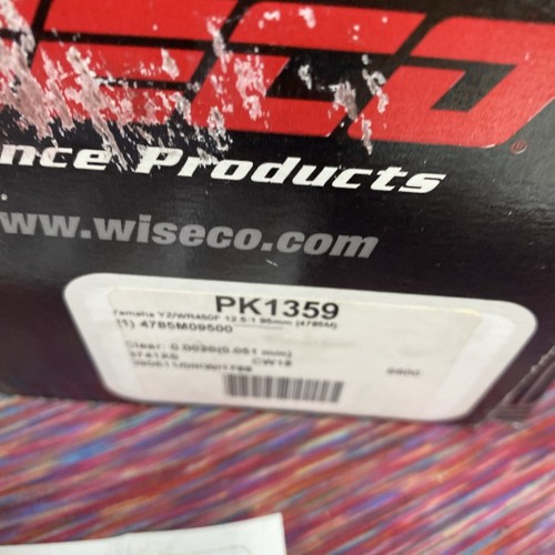 Kit de gama superior WISECO PK1359 06-09 YZ450F / WR450F 12,5:1 95 mm - Imagen 2 de 3