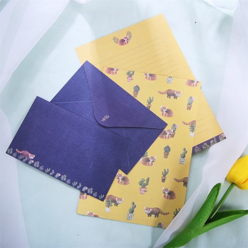 6Pcs Letter Paper 3Pcs Envelopes for Writing Letters Wedding Invitations 10 Type - Picture 60 of 74