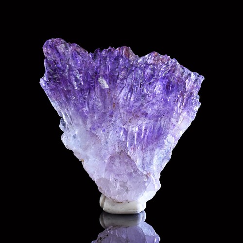 HIMALAYA GLACIER NIRVANA ICE AMETHYST QUARTZ ELESTIAL CRYSTAL CLUSTER. SUPER 7 M - Picture 6 of 11
