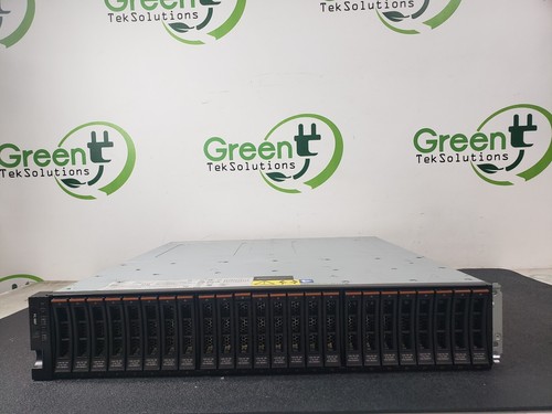IBM 5887-HRN 24-Bay 24X 1200GB 10K HDD Storage Array dual 2x PSU w Power Cable - Picture 3 of 9