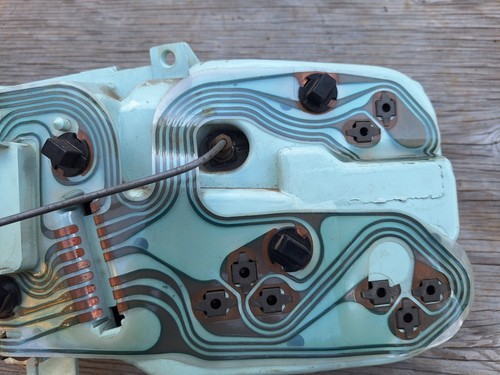 73-80 CHEVY GMC squarebody tach gauge cluster tachometer Blazer Suburban K10 K20 - Picture 6 of 7