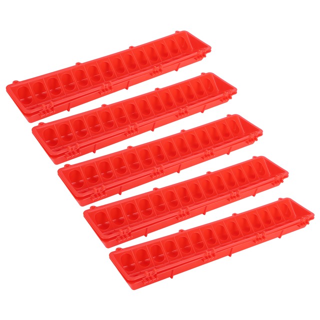 Contenitore alimentatore uccellino rosso per storni per pappagalli per piccioni- Contenitore alimentatore uccellino rosso per storni per pappagalli per piccioni-
