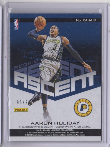 SIE WÄHLEN - Indiana Pacers ZERTIFIZIERTES AUTOGRAMM AUTO SERIE GU RC STAR HOF 712 - Bild 23 von 55