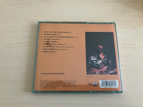 Frank Zappa _ Apostrophe (') _ CD Album Picture Disc Remastered _ 1995 Ryko USA - Bild 2 von 3