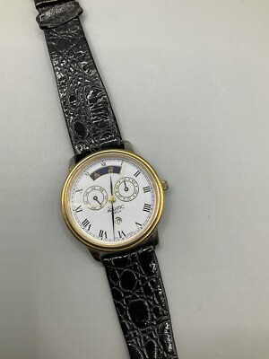 Aquatic Watch / Uhr / mit Kalender & Datum / Dresswatch 