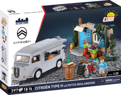 COBI Citroen Type H ''La Petite Boulangerie'' Set 24633