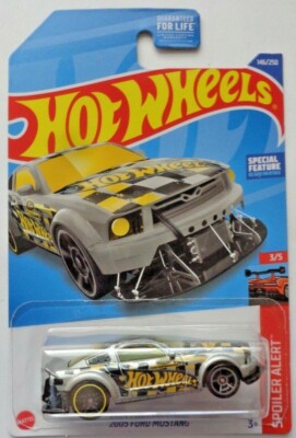 2022 Hot Wheels SPOILER ALERT 3/5 2005 Ford Mustang 146/250