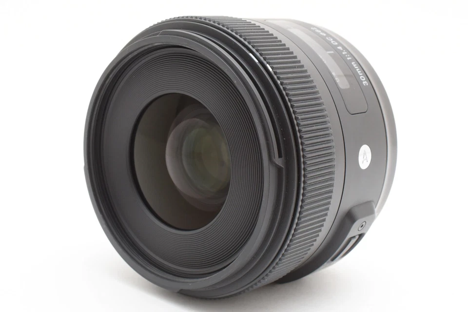 Sigma Dc HSM Art 30mm F/1.4 Objektiv Mit / Box für Nikon F Mij Getestet Exce # - Bild 2 von 4