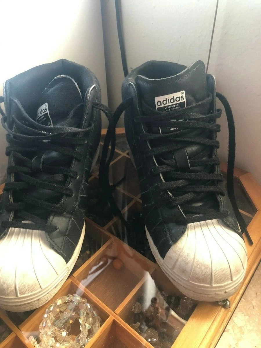 Adidas superstar mid best sale top