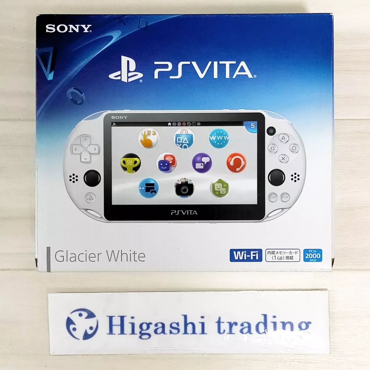 PSVita PCH-2000 グレイシャー・ホワイト　ほぼ新品