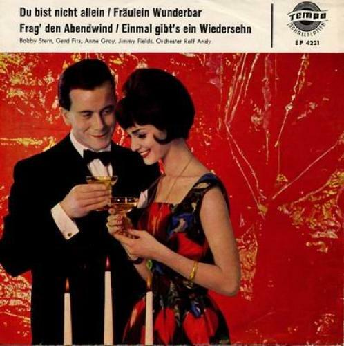 Various - Du Bist Not Alone / Miss Wunderbar/F Vinyl Single #G2020124 - Picture 1 of 1