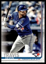 2019 Topps Devon Travis Toronto Blue Jays #298