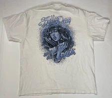 DGK 247 365 All Day Graffiti Graphic T-shirt Men Large White Short Sleeve