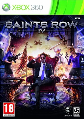 Saints Row IV 4 für xBox 360 neu und versiegelt