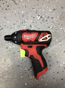 Milwaukee M12 2401-20 1/4 inch Cordless Hex Screwdriver