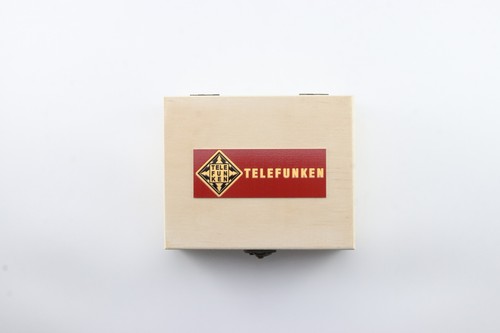 TELEFUNKEN Storage Wooden Box for Vacuum Tube free tube boxes for ECC83 EF86 - Picture 11 of 12