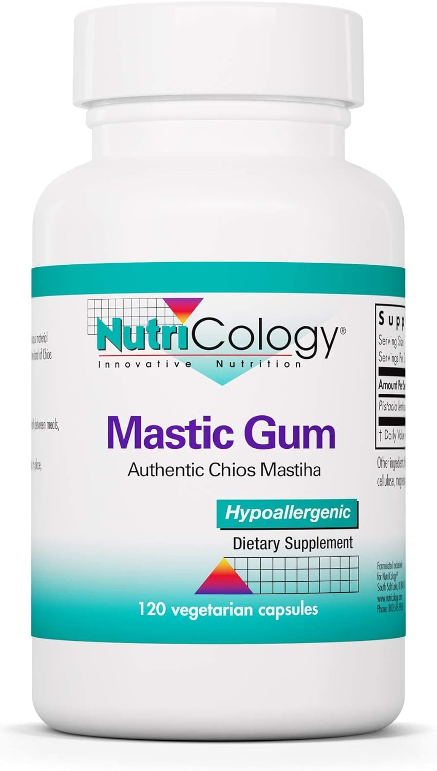 Mastic Gum Dietary Supplement - Authentic Chios Matisha, GI Health, Hypoaller...