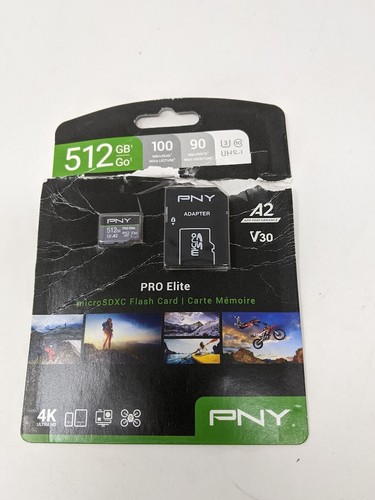 Carte MicroSDXC PNY PRO Elite Prime 128 Go 200 Mo/s UHS-I U3