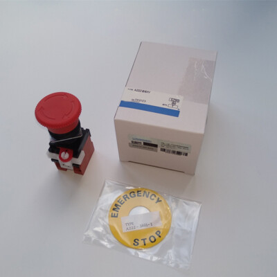 1pcs For A22E-M-02B Control box assembled set